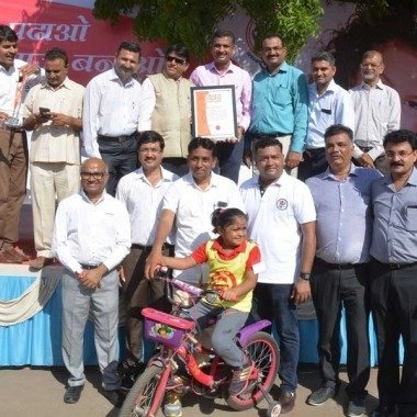 LARGEST GIRLS CYCLE RALLY 2017