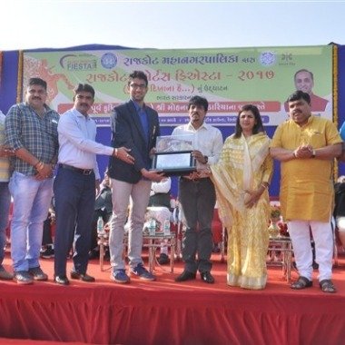 RAJKOT SPORTS FIESTA 2016