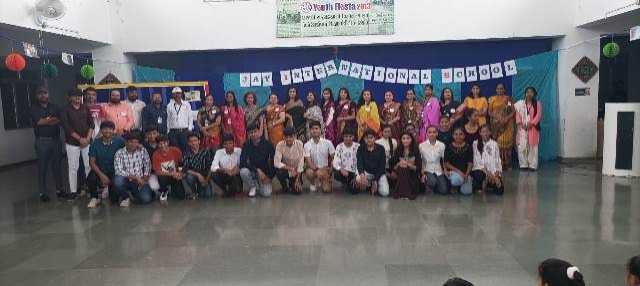 Teachersâ€™ Day Celebration at Jay International School